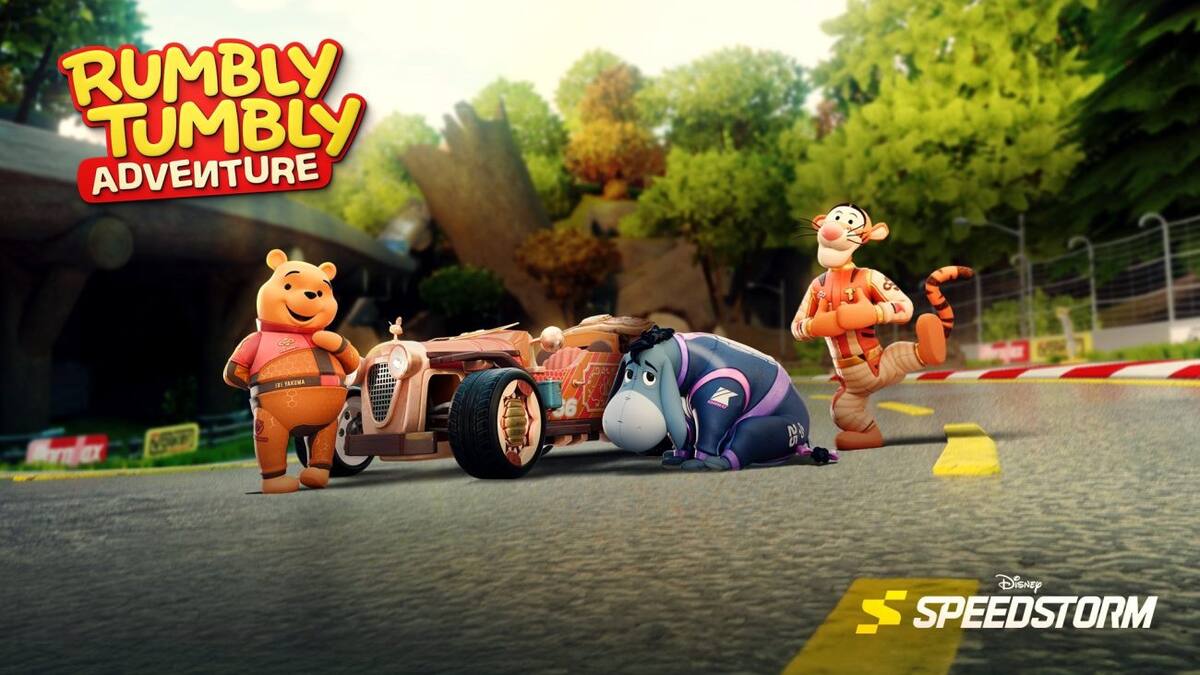 Disney Speedstorm revela su Temporada 16 con Winnie the Pooh y sus amigos