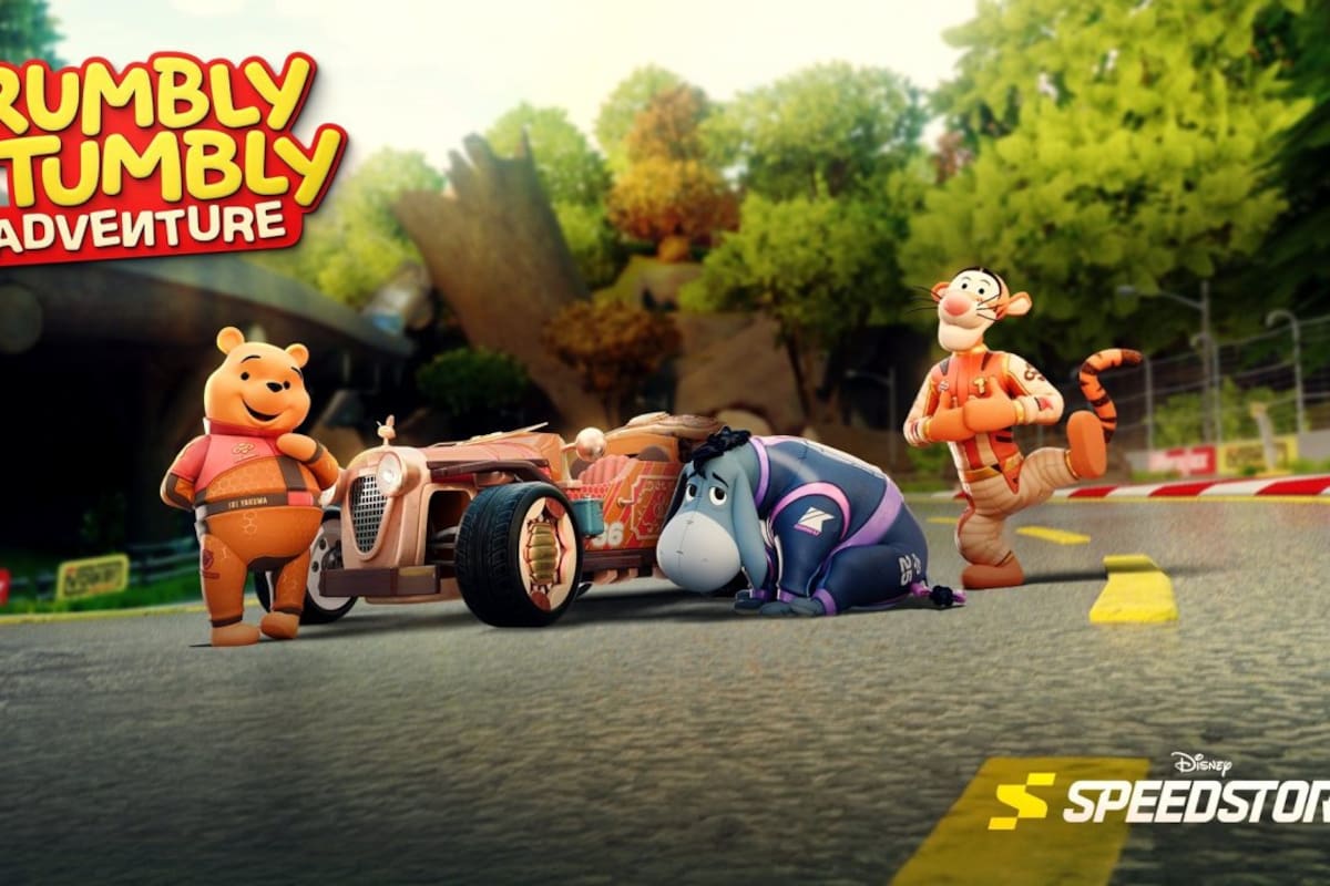 Disney Speedstorm revela su Temporada 16 con Winnie the Pooh y sus amigos