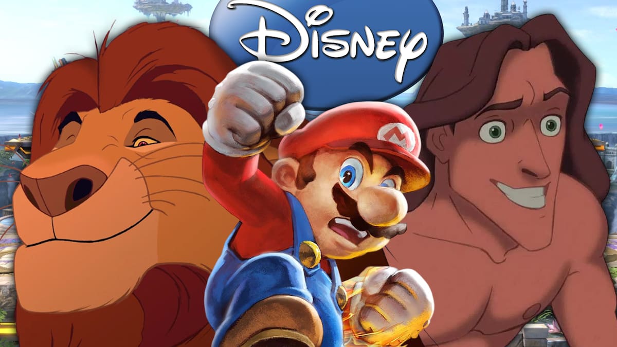 Disney Super Smash Bros