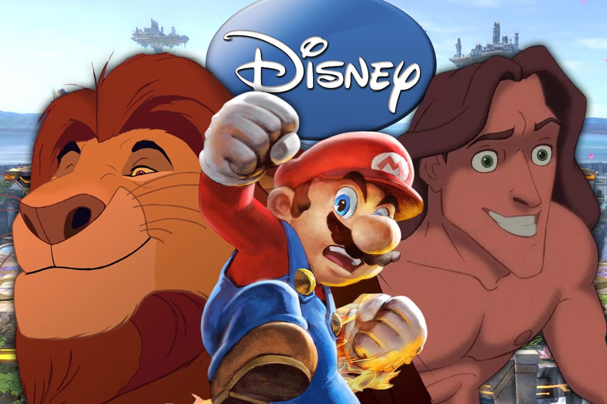 Disney pudo tener su propio juego de peleas tipo Super Smash Bros. con personajes de Tarzán, el Rey León y el Planeta del Tesoro, pero el proyecto se canceló