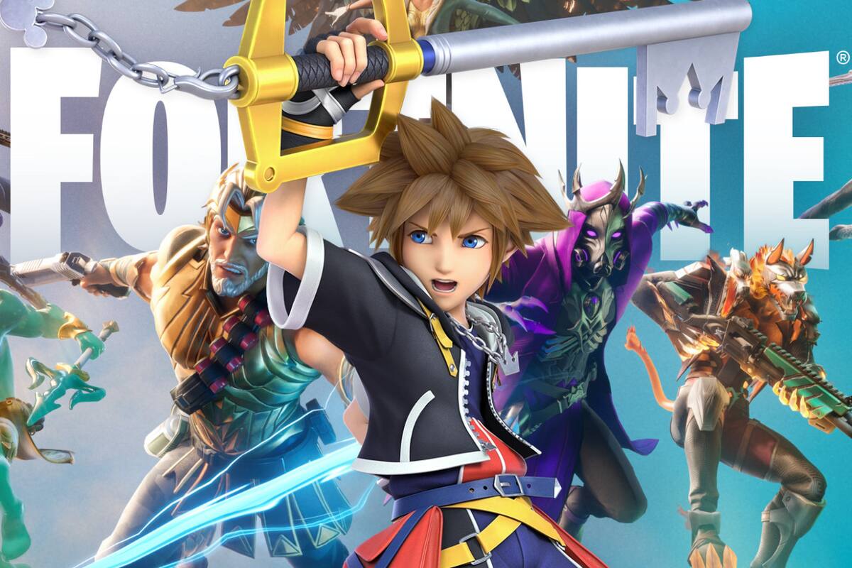 Kingdom Hearts estaría en camino a Fortnite