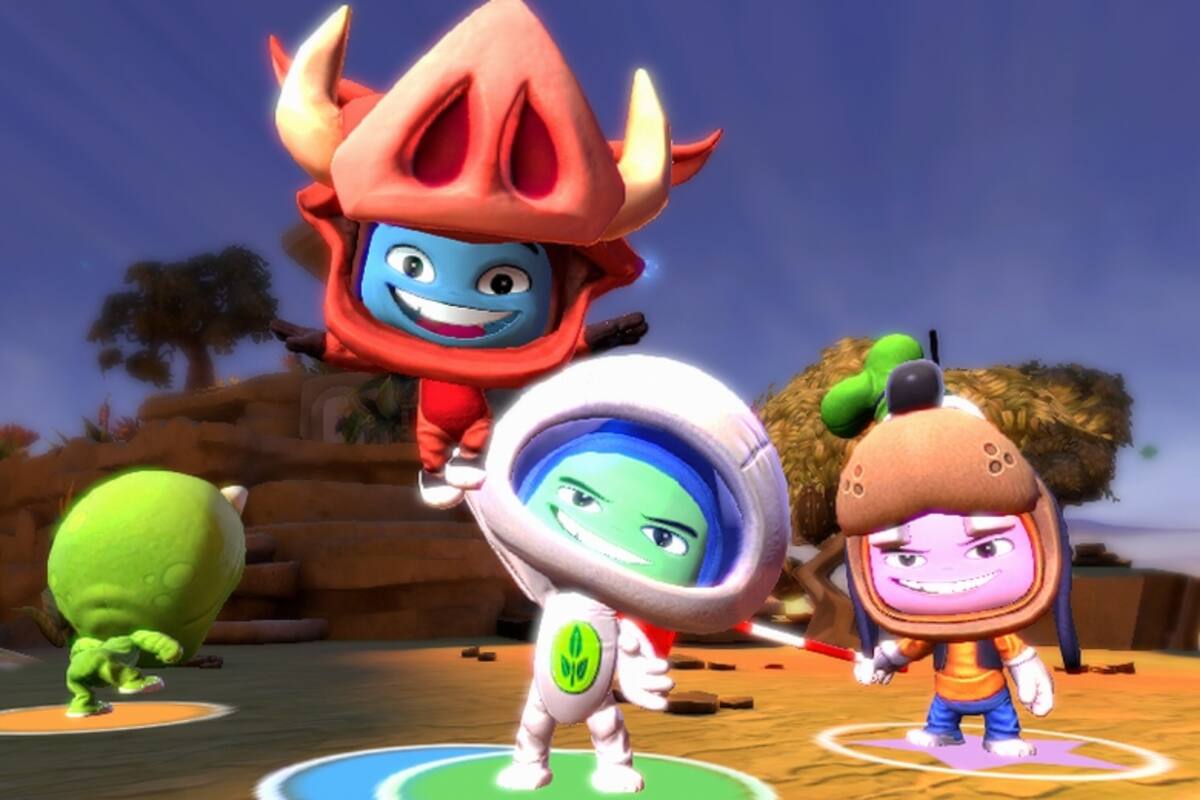 Disney Universe: Diversión cooperativa