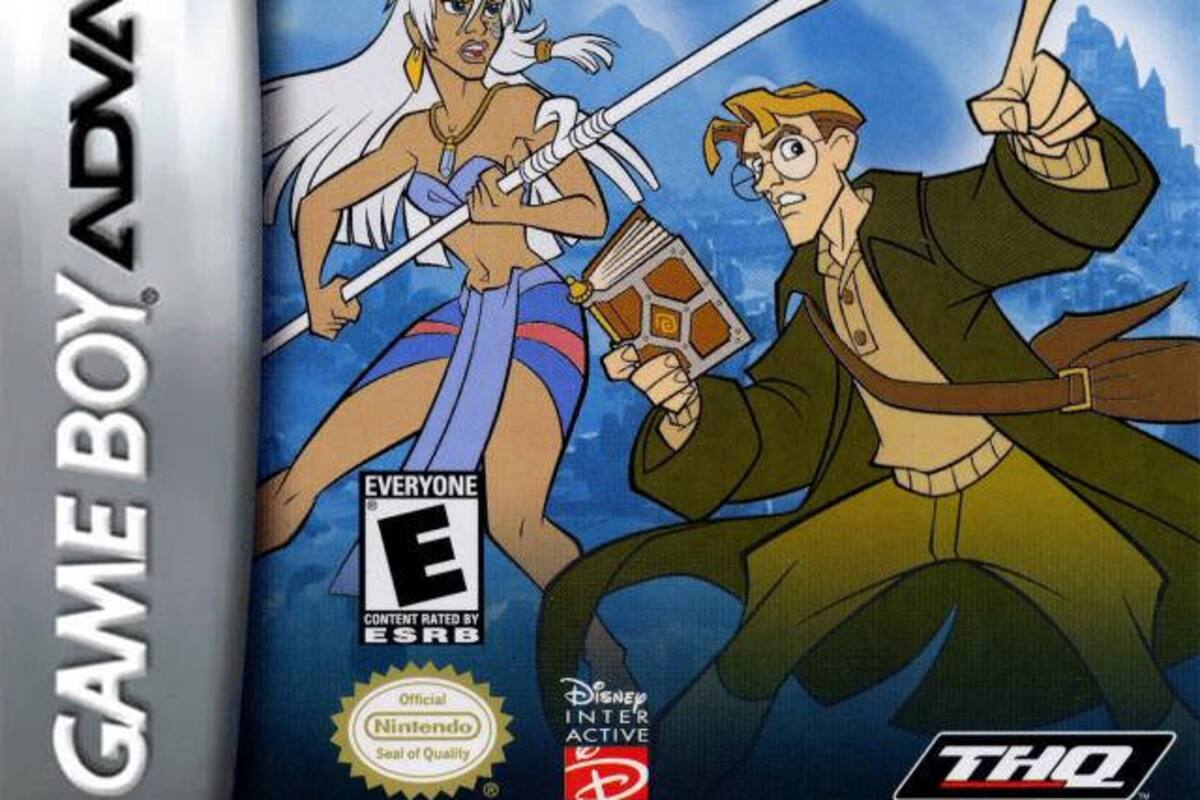 Disney's Atlantis: The Lost Empire