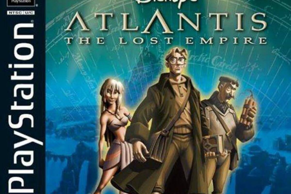 Disney's Atlantis: The Lost Empire