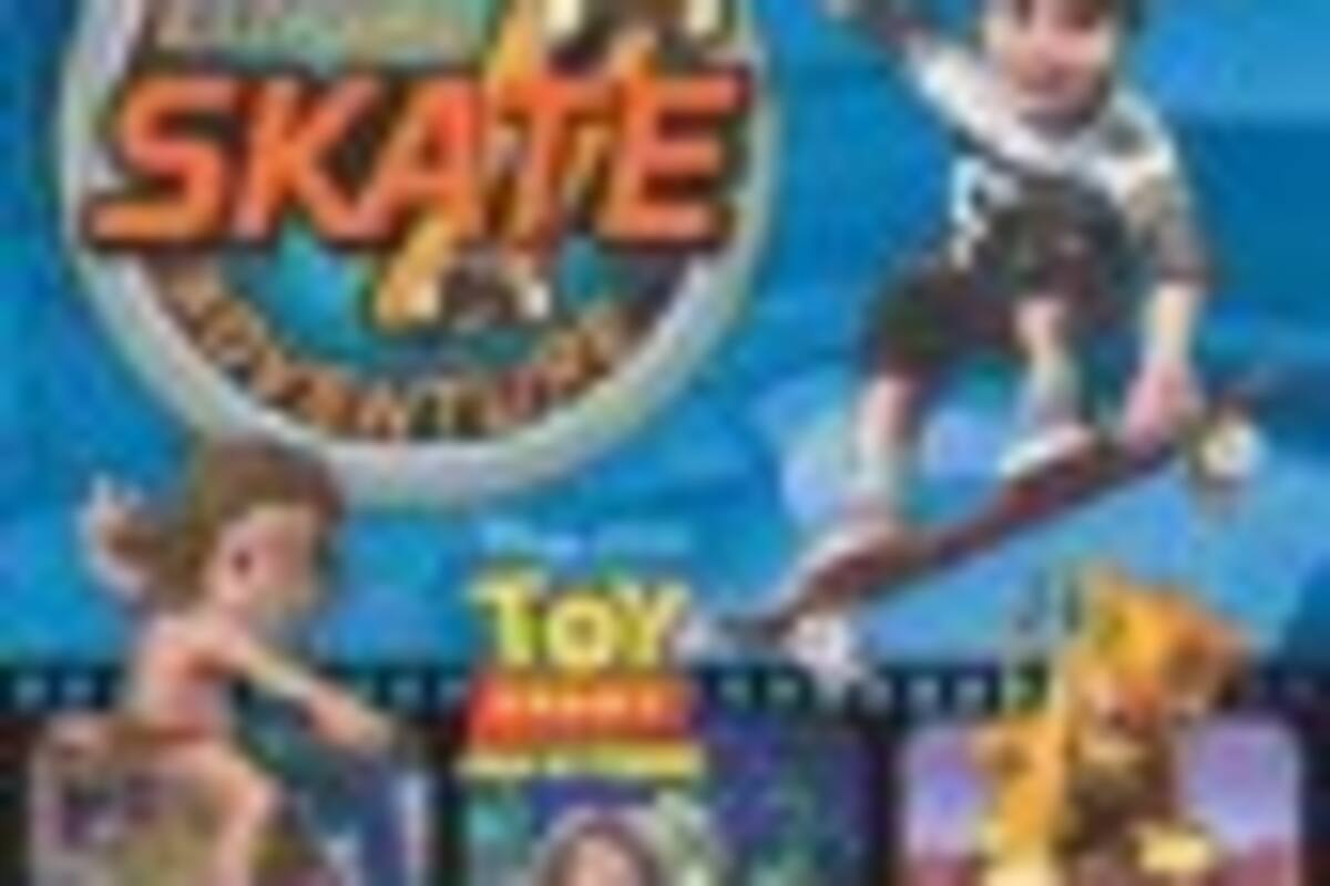 Disney's Extreme Skate Adventure