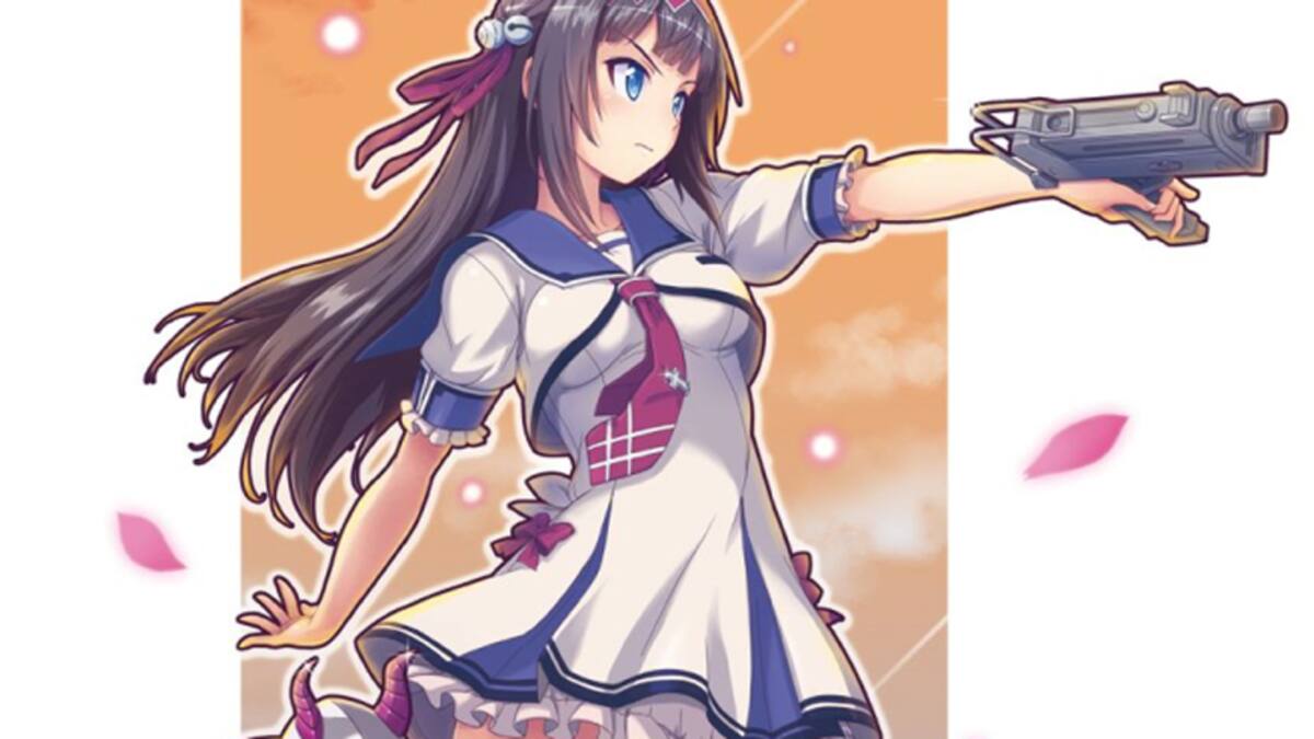 Dispárale a chicas colegialas con una pistola de feromonas