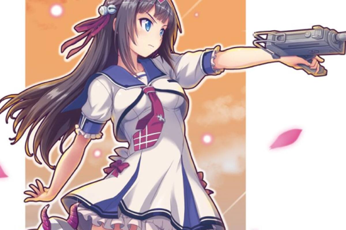 Gal*Gun: Double Peace llegará a Steam el 27 de septiembre