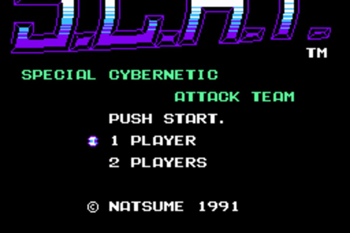 S.C.A.T.: Shooter al estilo clásico