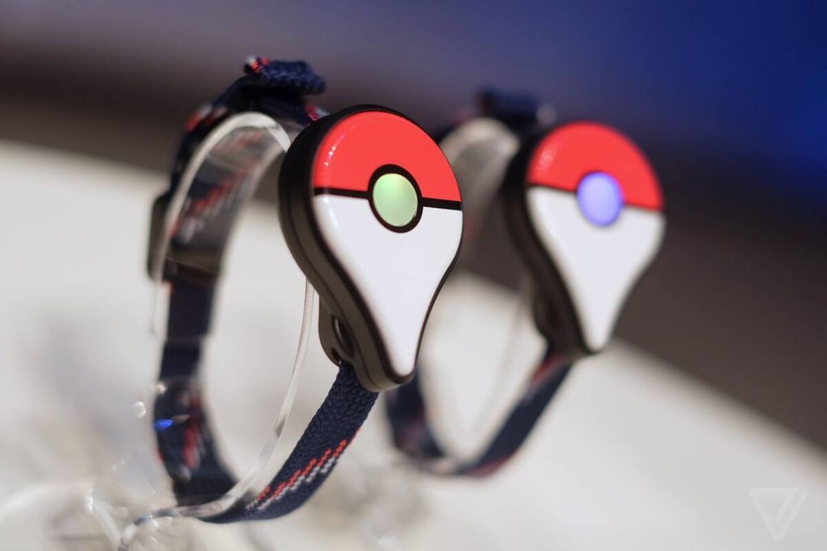 Pokémon Go Plus será lanzado el 30 de septiembre y sólo para iPhone