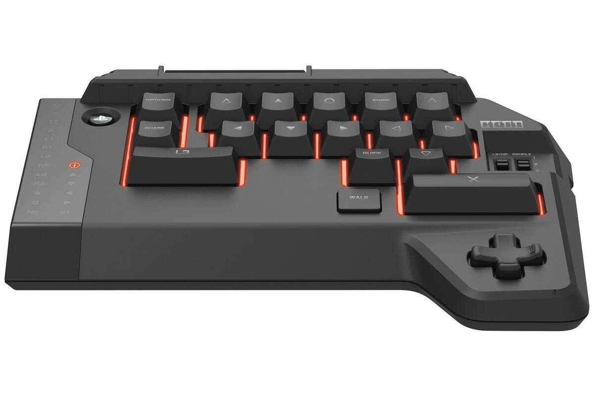 Lanzarán mouse y teclado para PlayStation 4