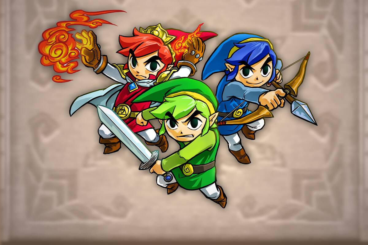 The Legend of Zelda: Tri Force Heroes