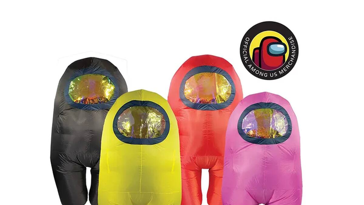 ¡Diversión para toda la familia! InnerSloth anunció disfraces para niños y adultos