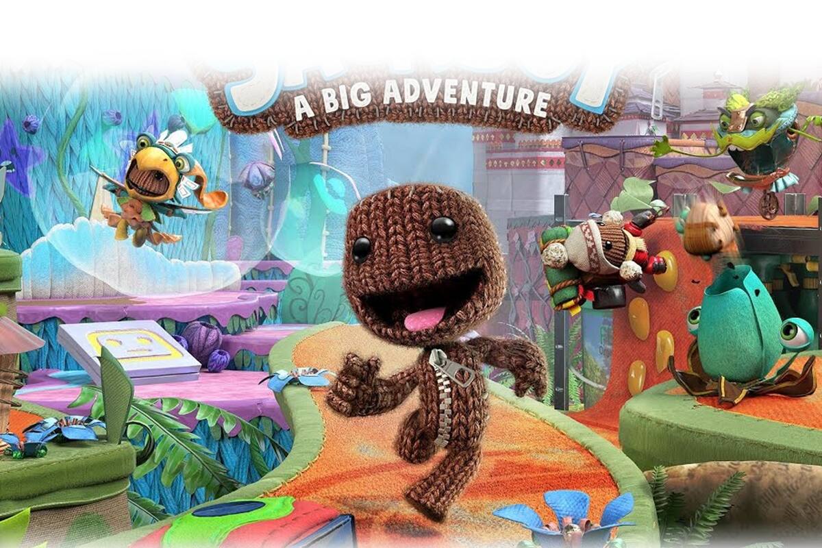 Sackboy: A Big Adventure