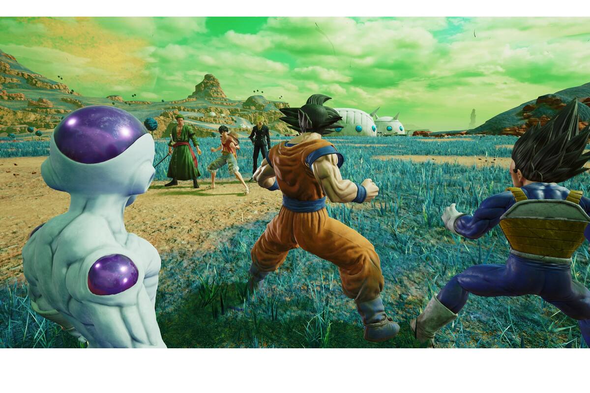 Jump Force debutará en Switch y recibirá más peleadores este año