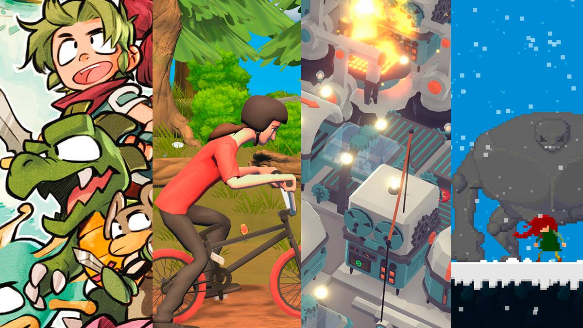 Diversos títulos indie estarán disponibles sin costo por tiempo limitado
