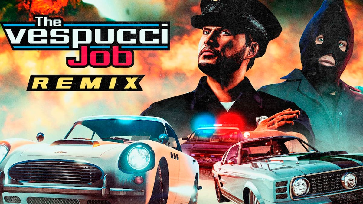 Diviértete con una nueva versión del ya clásico Vespucci Job