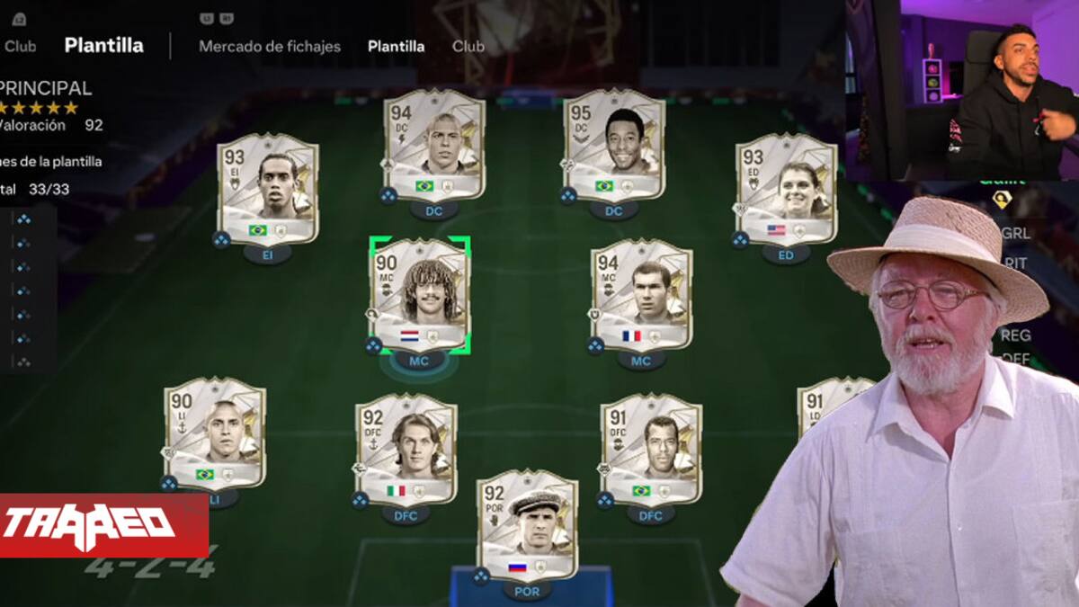 DjMaRiiO no ha reparado en gasto para tener el team de sus sueños más humedos