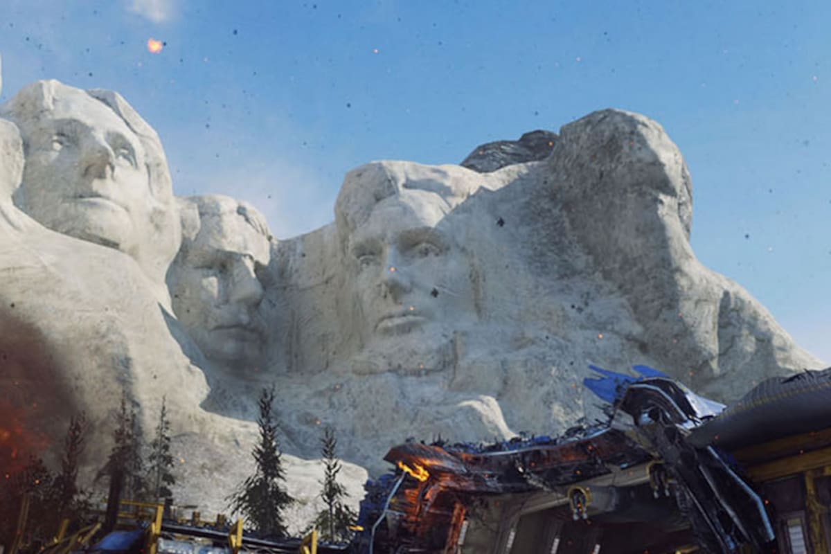 Mira los mapas Ascendance para Call of Duty: Advanced Warfare