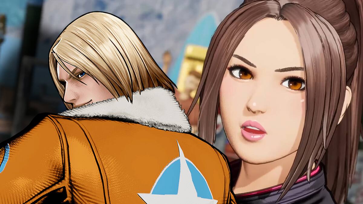 DLC Beta Fatal Fury City of the Wolves