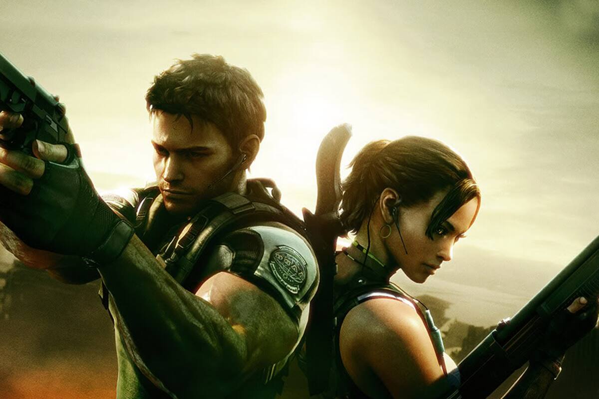 Resident Evil 5 llega a Steamworks con nuevo contenido