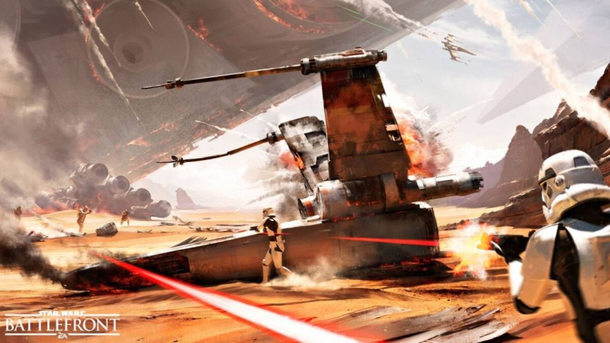 DLC gratuito tiene inspiración en The Force Awakens