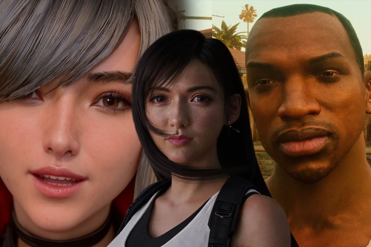 El criticado DLSS 5 de NVIDIA se filtra, y así de aterradores se ven los personajes de Final Fantasy, GTA: San Andreas, Skyrim y más juegos con la tecnología de IA