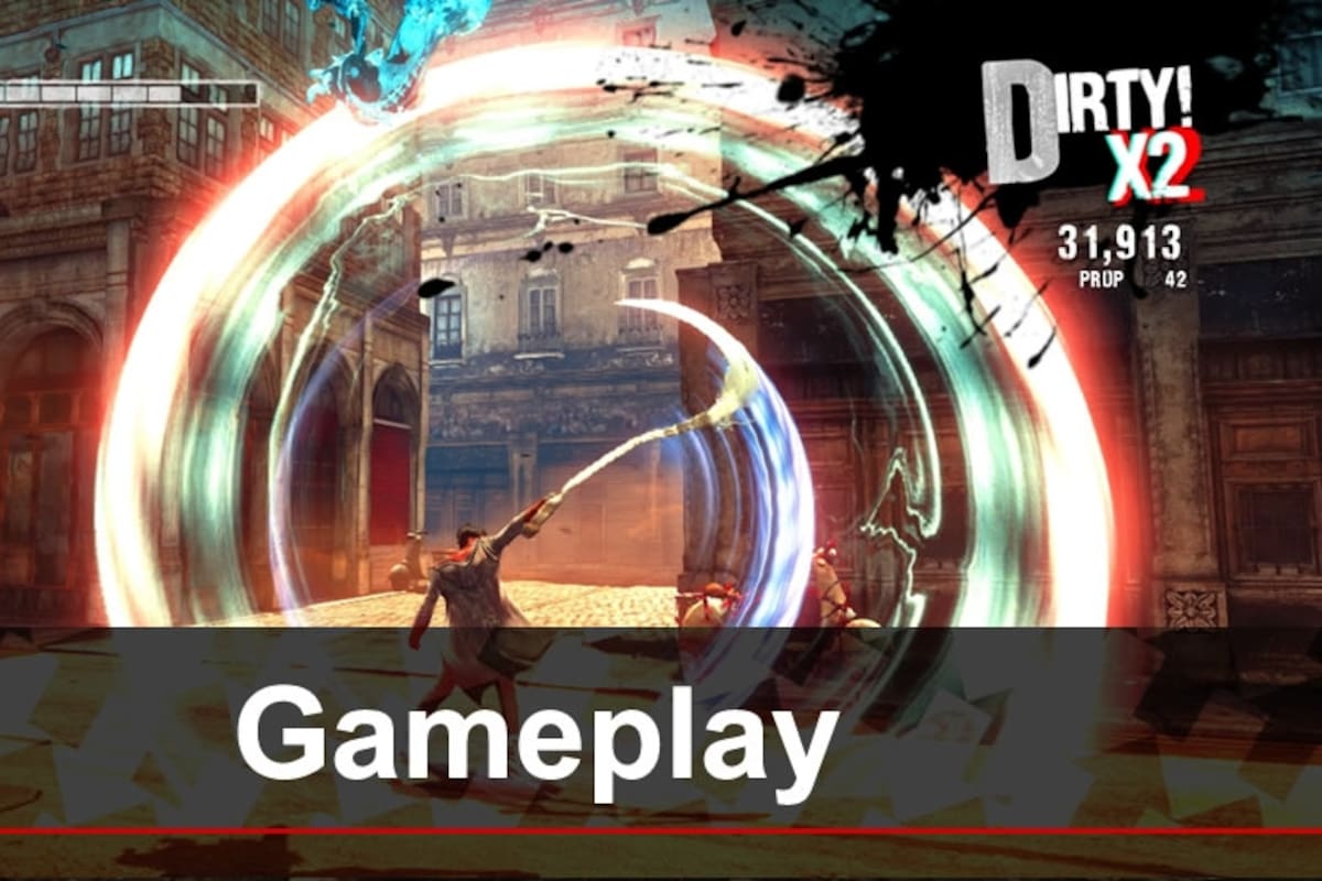 DmC: Devil May Cry: Gameplay