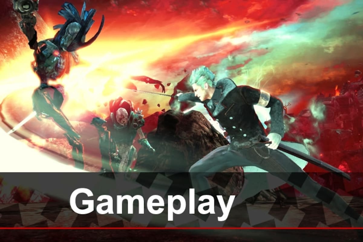DMC: Devil may Cry: Vergil´s Downfall: Gameplay