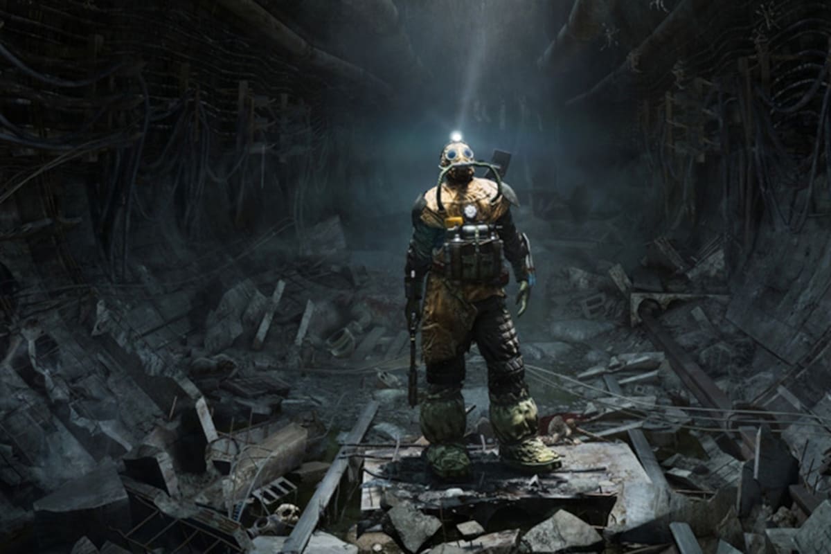Autor de Metro: la historia de la serie puede seguir en los juegos
