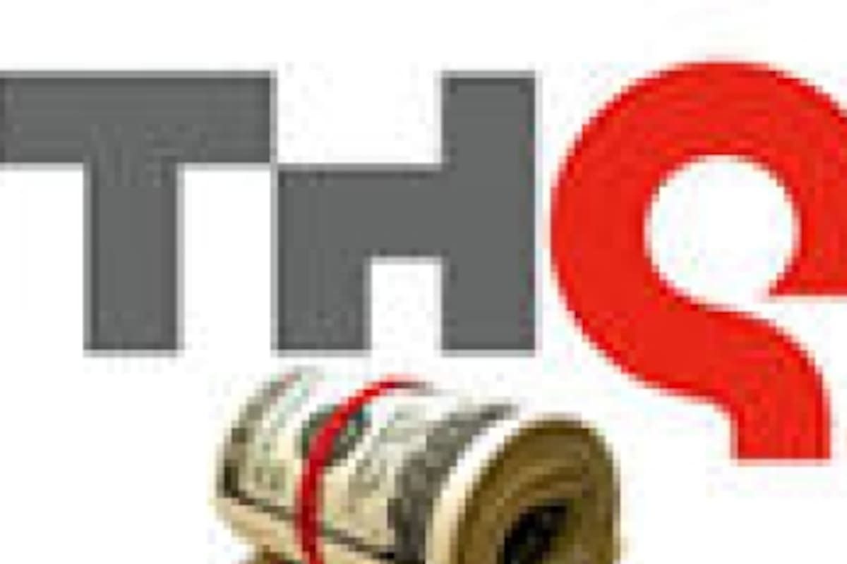Contrastante informe financiero de THQ