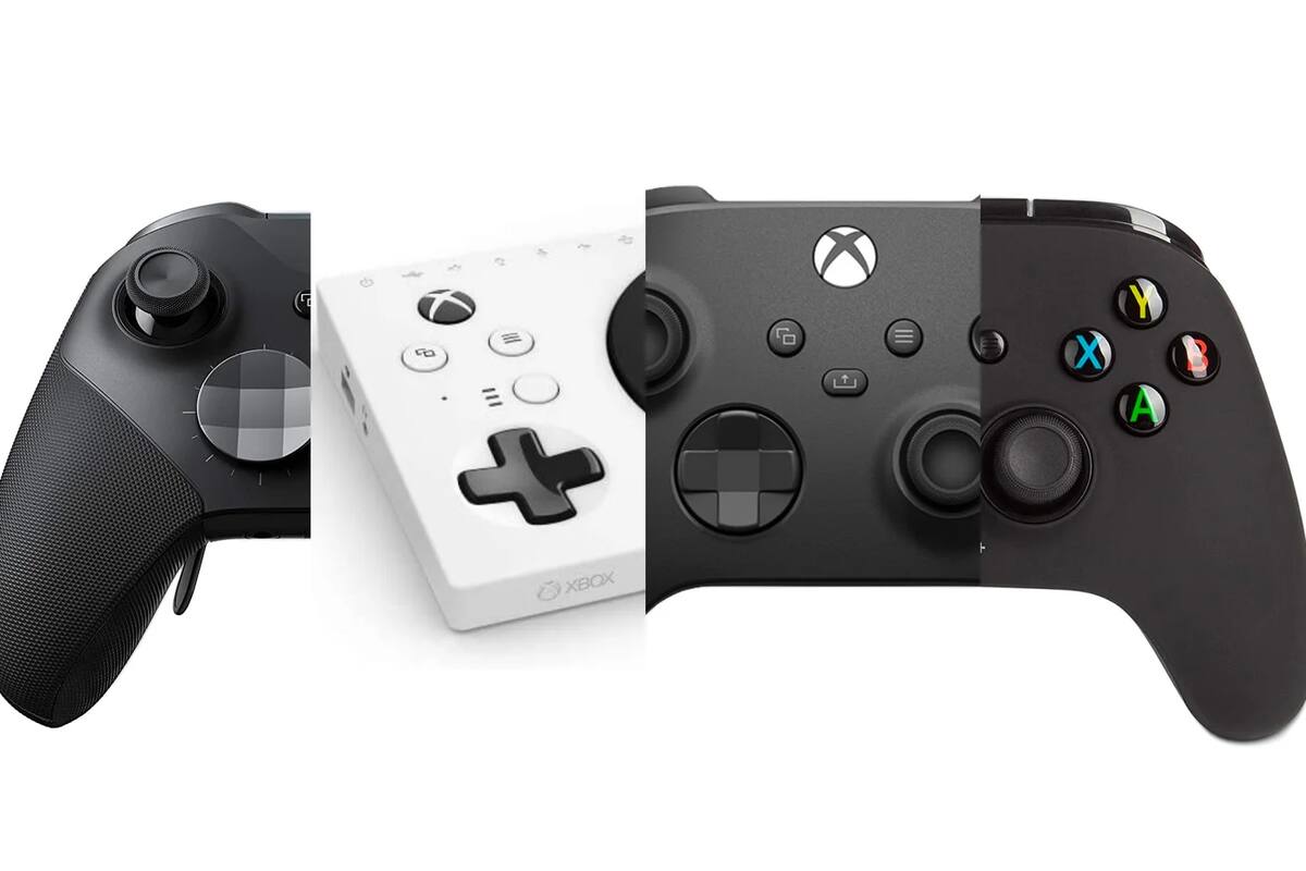 A new Xbox controller with touch screen and new features could be in production