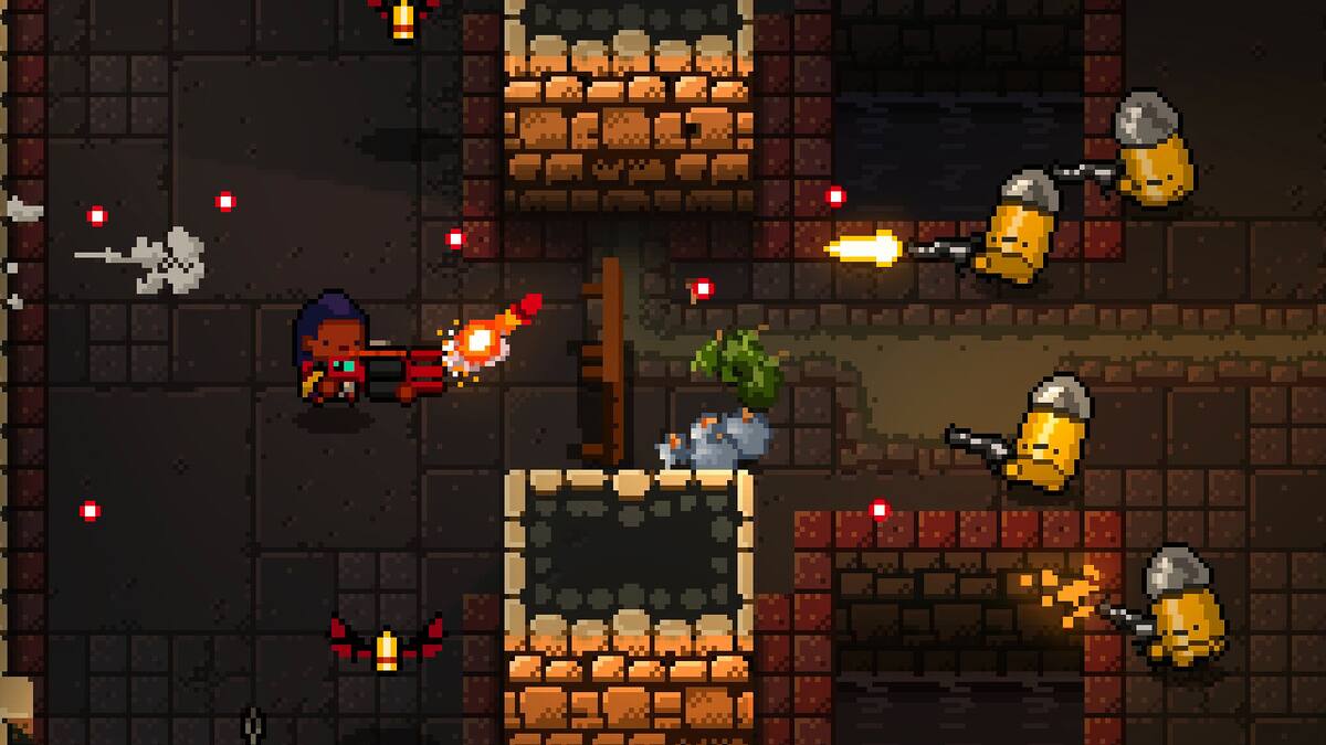 Dodge Roll prefiere concentrarse en un update gratuito y en crear un nuevo juego