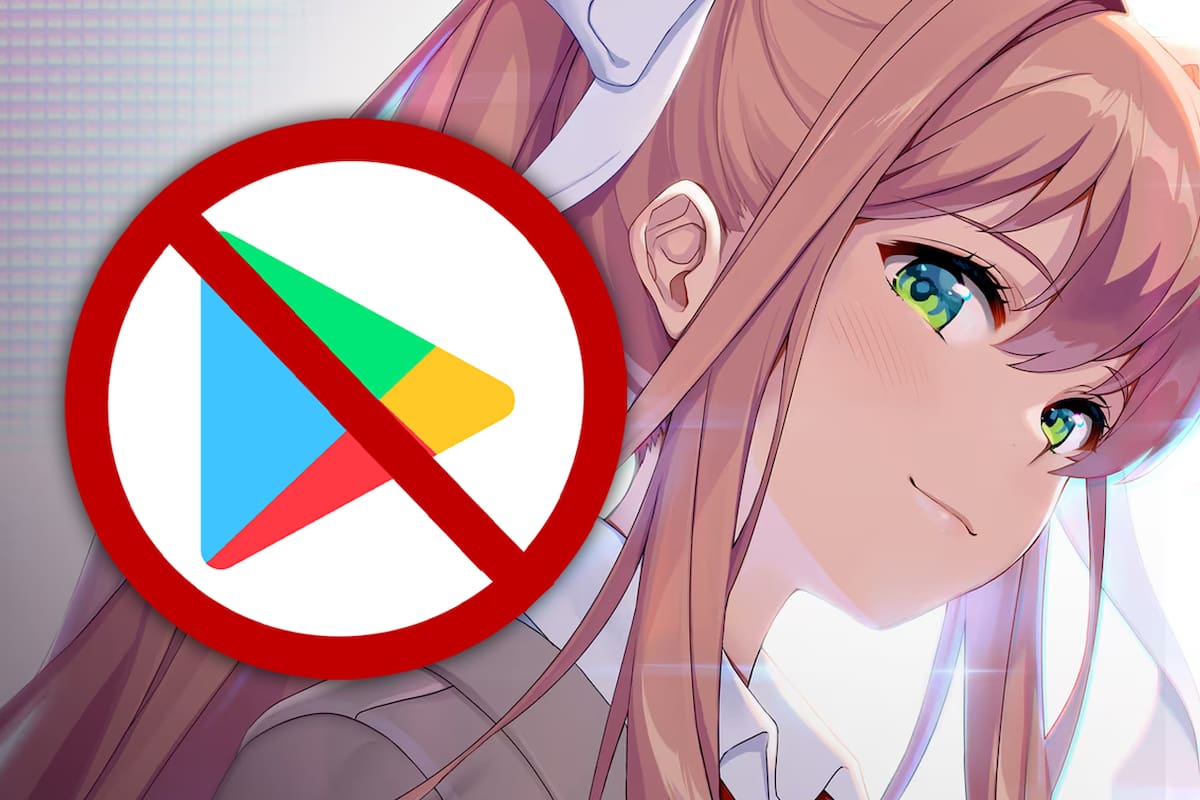 Doki Doki Literature Club sufre censura y es eliminado de la Google Play Store por su “representación de temas delicados”