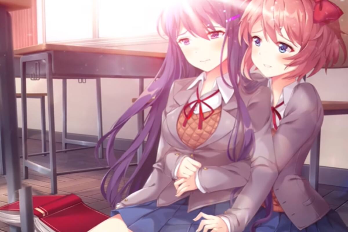 Doki Doki Literature Club Plus! - Tráiler de Lanzamiento
