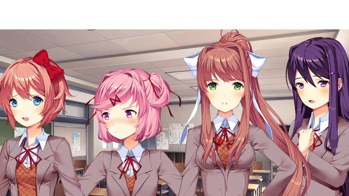 Doki Doki Literature Club Plus! estará disponible el próximo 30 de junio