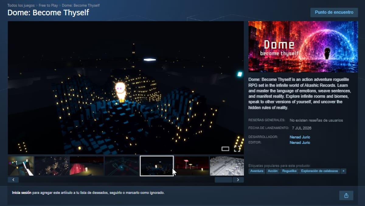 Dome Become Thyself Steam