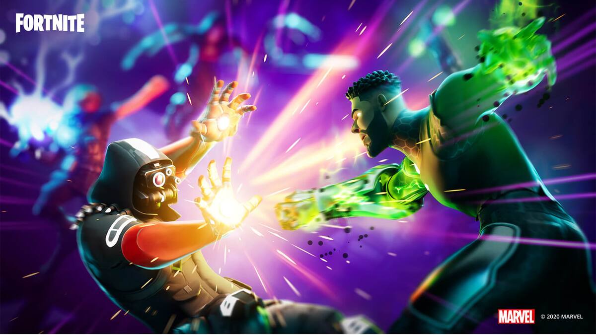 Dominación de Marvel llegó al Battle Royale con el update 14.20