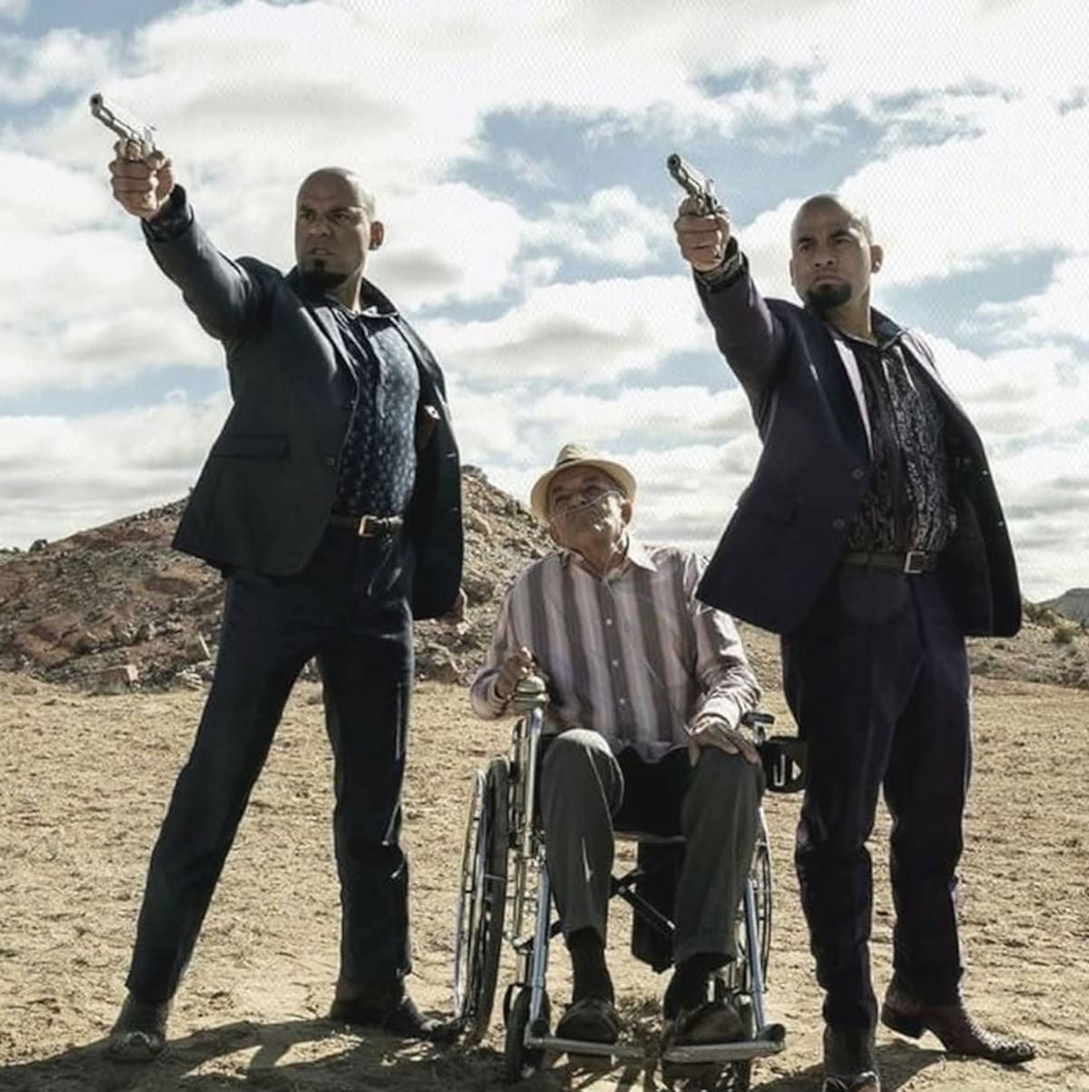 Don Héctor y los primos Salamanca