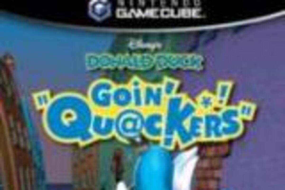 Donald Duck: Goin' Quackers
