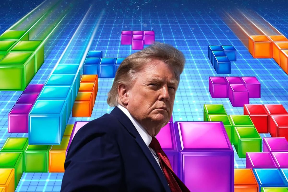 Tetris Beats Donald Trump: White House Removes Racist Game Inspired by Alexey Pajitnov’s Puzzle