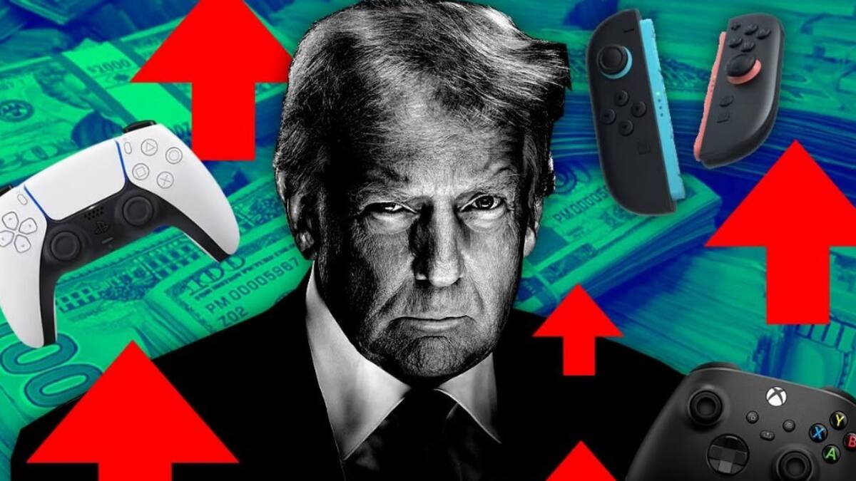 Donald Trump aranceles videojuegos