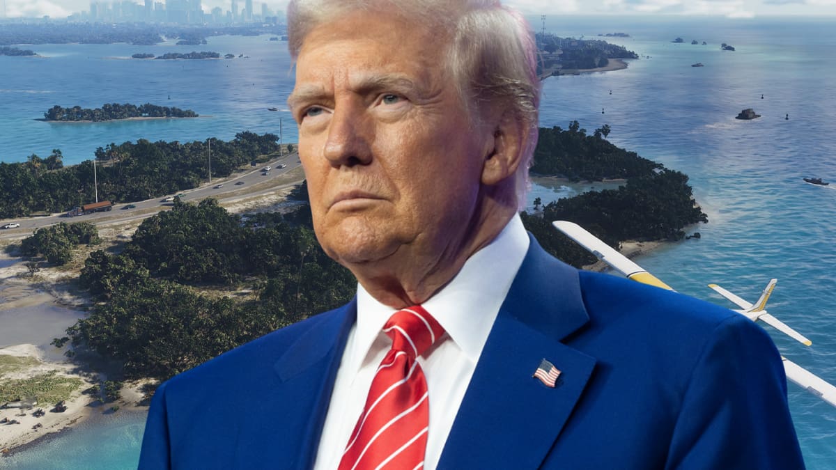 Donald Trump GTA VI