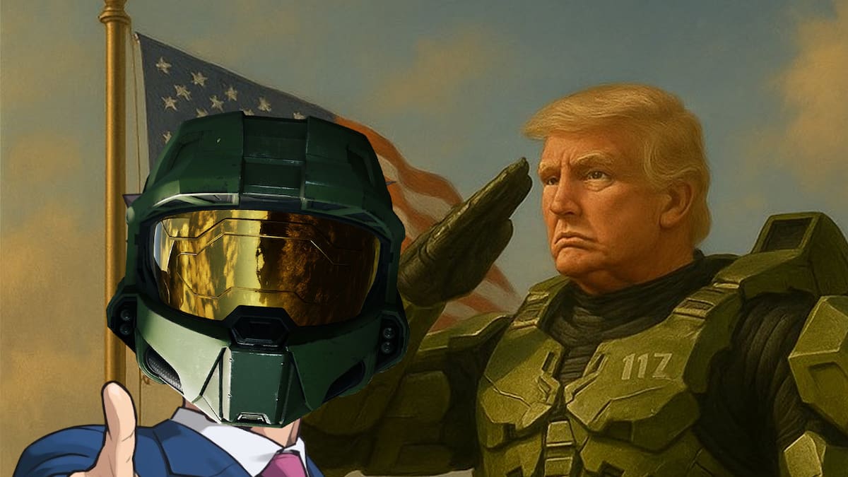 Donald Trump Halo demanda de Xbox