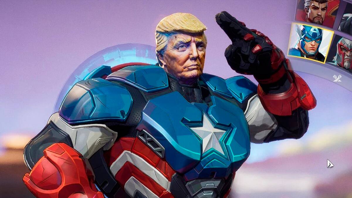 Donald Trump Marvel Rivals