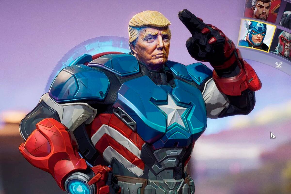 Marvel Rivals: eliminan controversial mod de Donald Trump y jugadores denuncian censura; sitio web responde a la polémica
