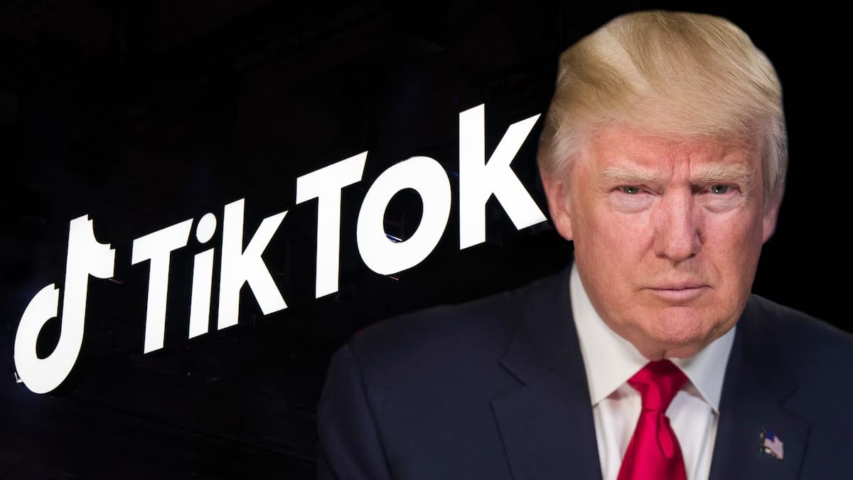 Donald Trump podría detaner suspensión banneo de TikTok ByteDance en Estados Unidos 1