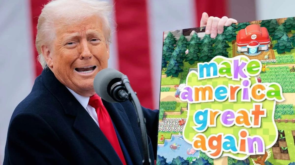 Donald Trump Pokémon Pokopia