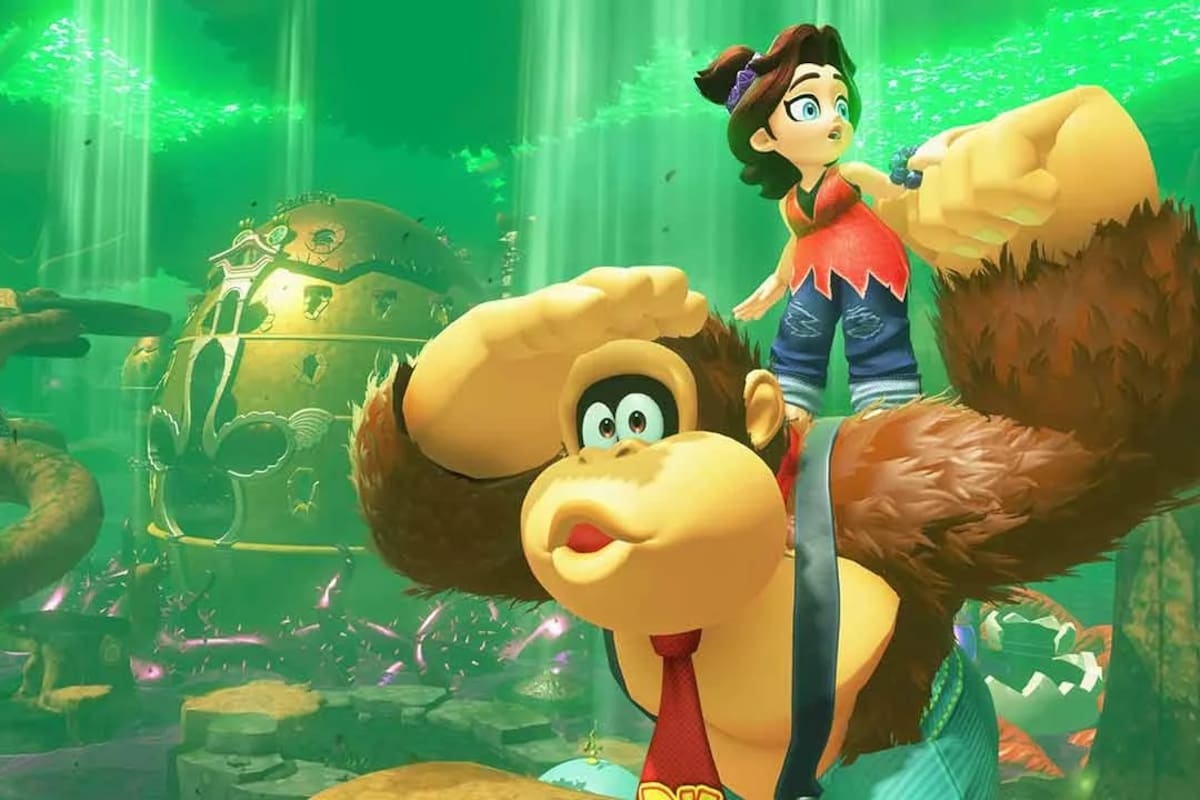 Donkey Kong Bananza lanza su divertido trailer final y ya recibió su primera actualización