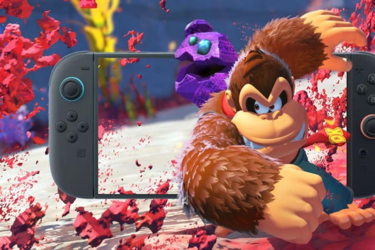 Nintendo Announces Donkey Kong Bananza Direct Set For Later This Week