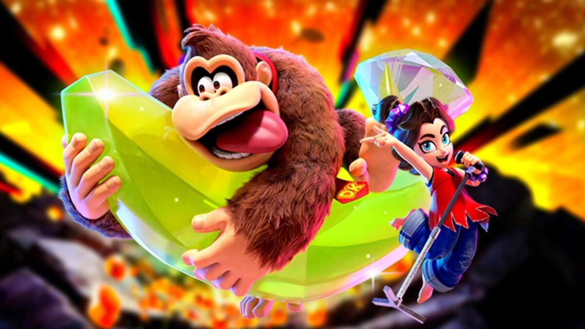 Donkey Kong Bananza